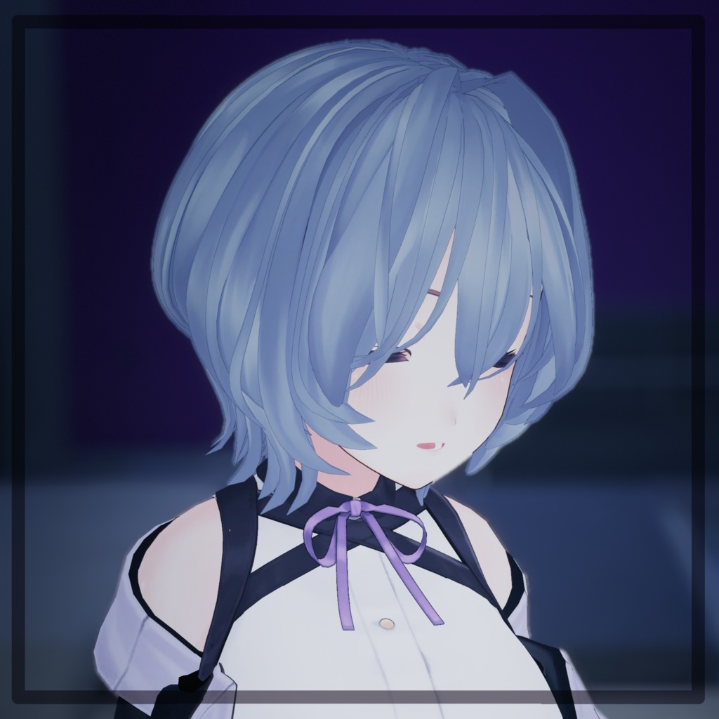 桔梗ちゃん用 ウルフボブ