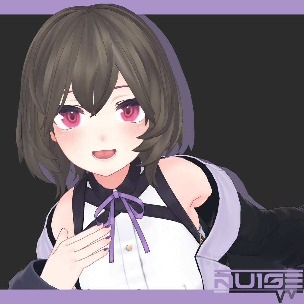 桔梗ちゃん用 ウルフボブ