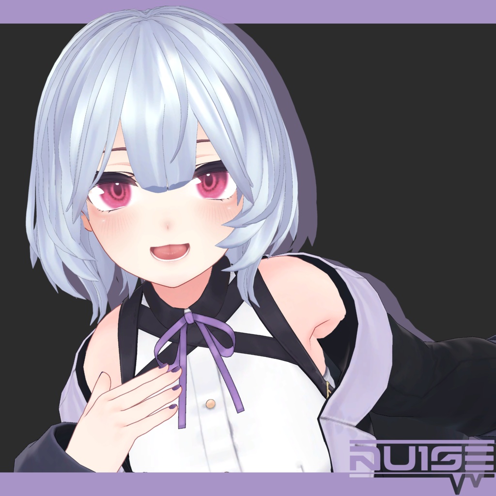 桔梗ちゃん用 ウルフボブ