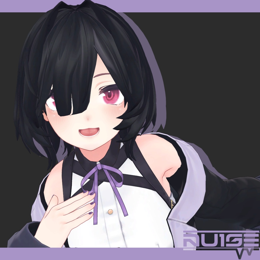 桔梗ちゃん用 ウルフボブ