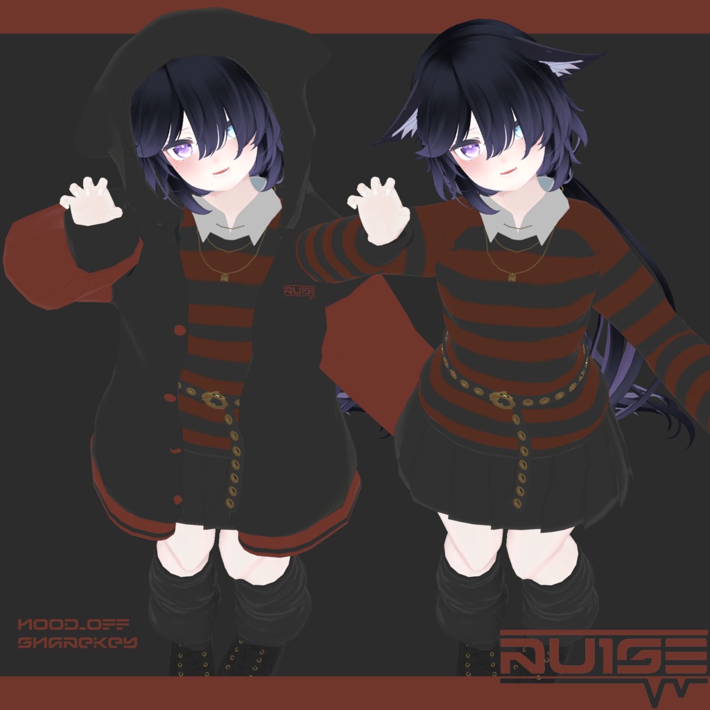 桔梗ちゃん用 Winter punk