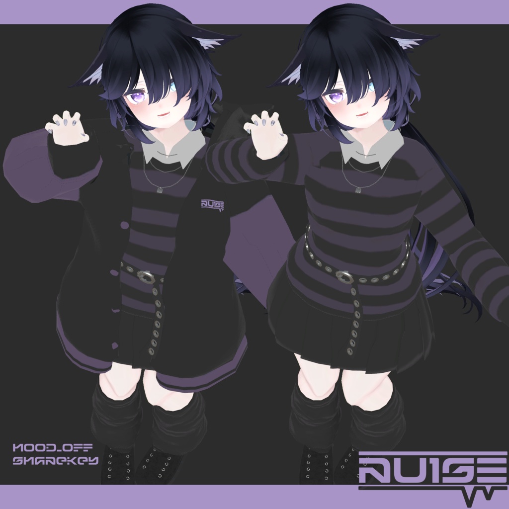 桔梗ちゃん用 Winter punk