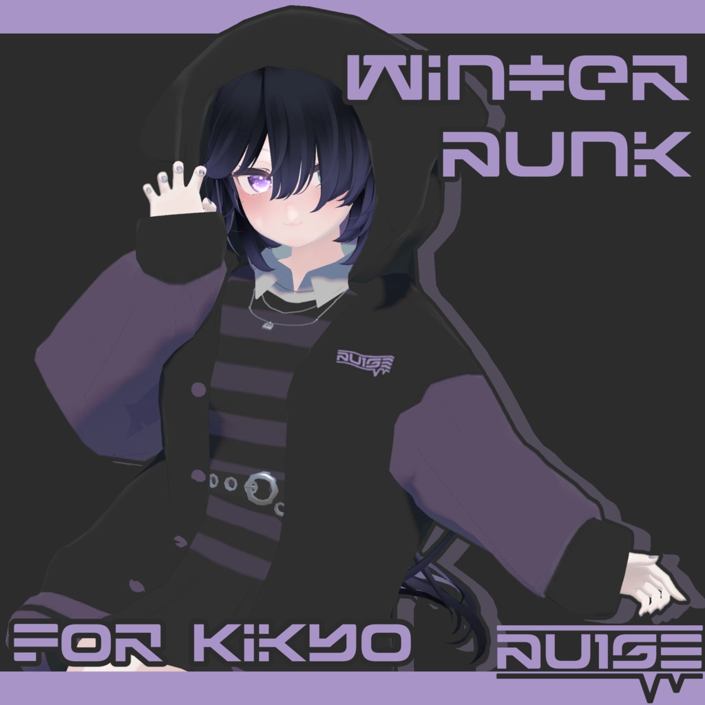 桔梗ちゃん用 Winter punk