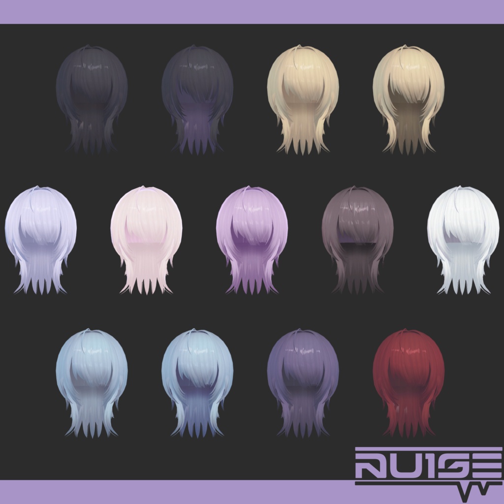 4アバター対応 サブカルレイヤーカット