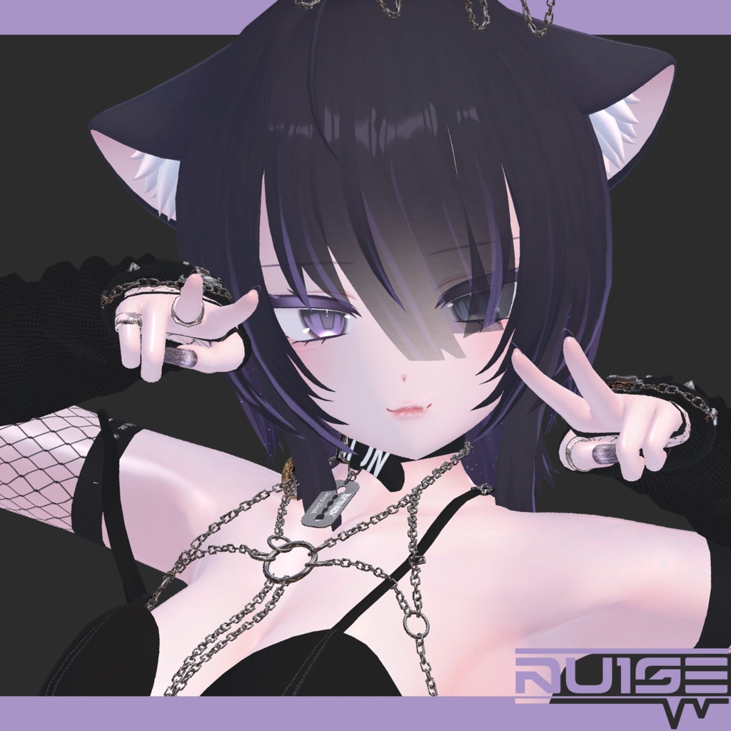 4アバター対応 サブカルレイヤーカット