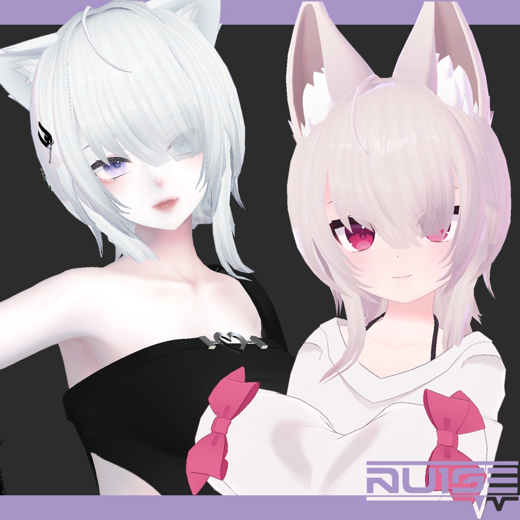 4アバター対応 サブカルレイヤーカット