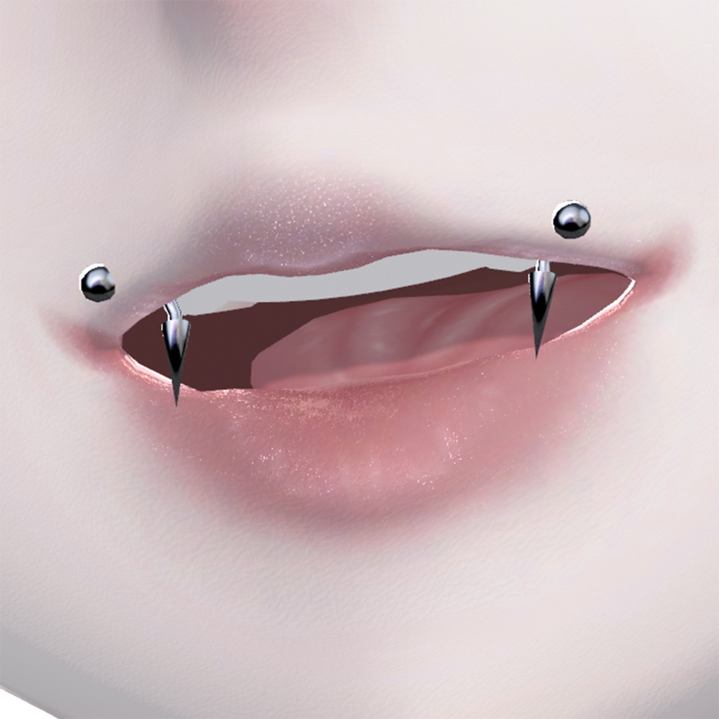 【森羅対応】舌ピアスセット Tonguepiercingset