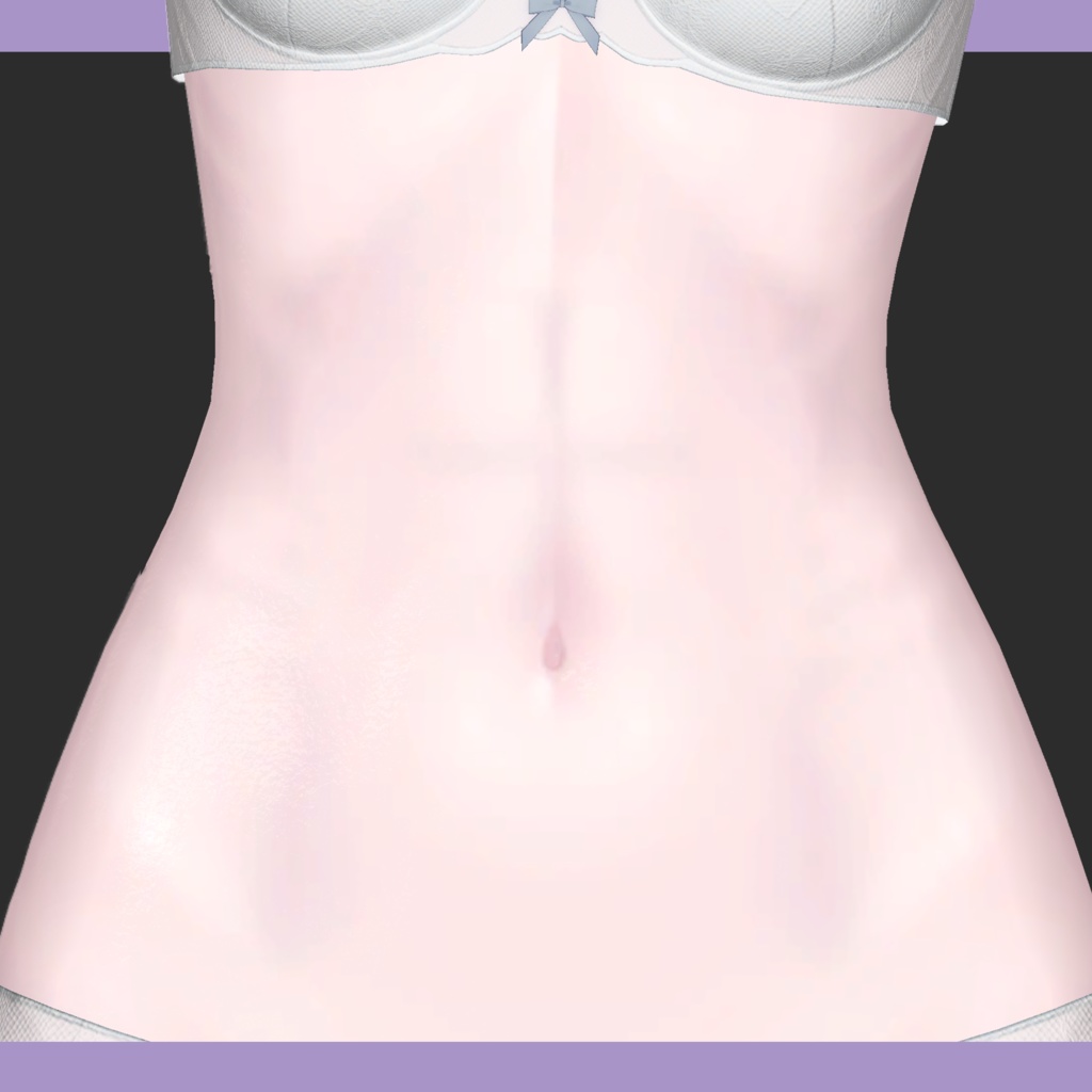 ライムちゃん対応 SlimBodyTexture