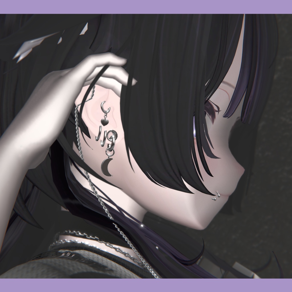 拡張ピアスセット/Piercing Extender Sets