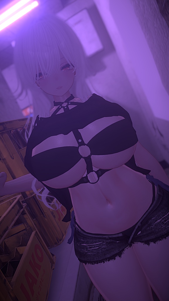 【5アバター対応】SultryNymph✦ギミック付き衣装✦