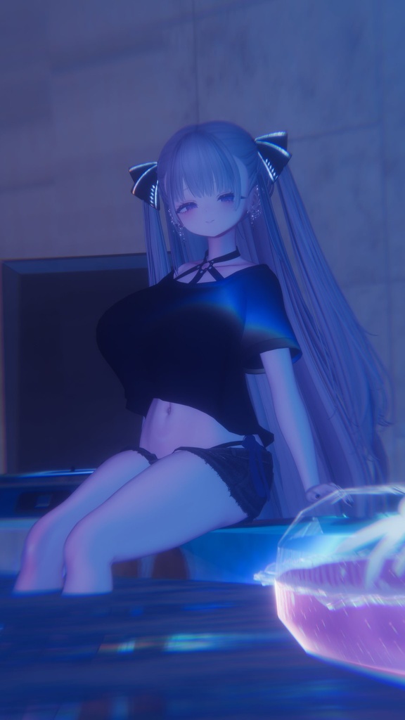 【5アバター対応】SultryNymph✦ギミック付き衣装✦