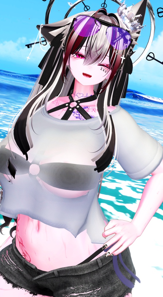 【5アバター対応】SultryNymph✦ギミック付き衣装✦