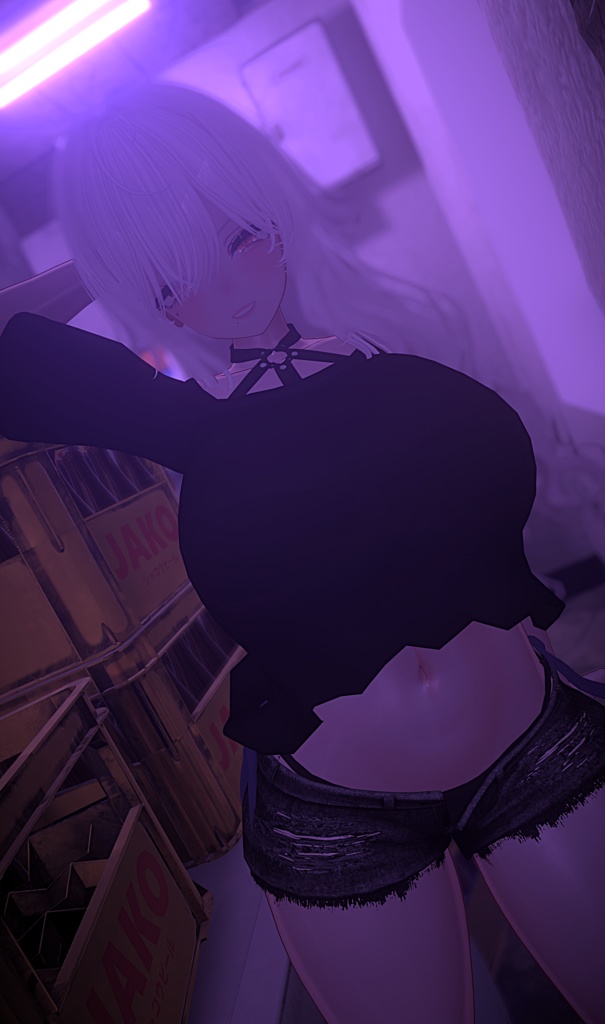 【5アバター対応】SultryNymph✦ギミック付き衣装✦