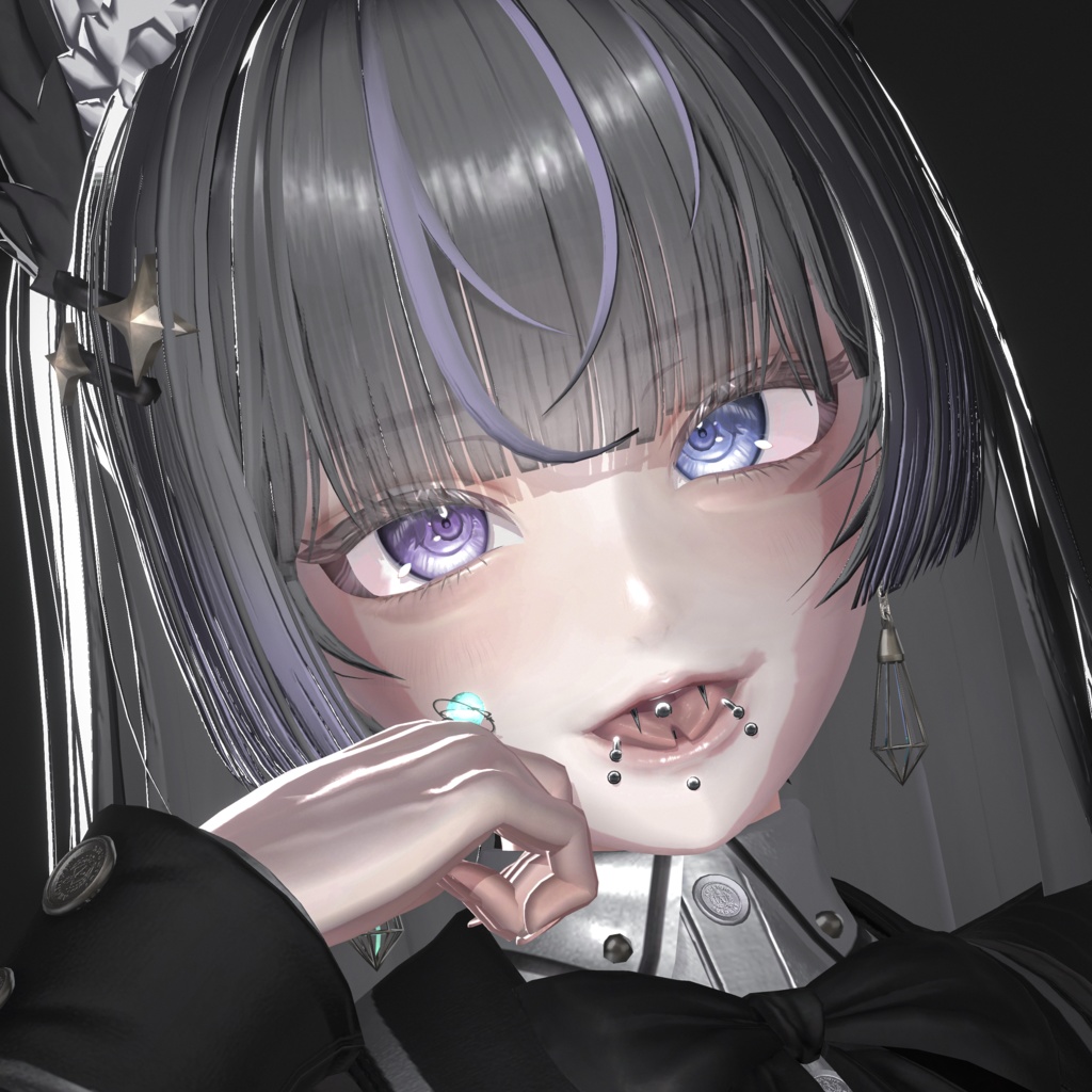 【ルミナ対応】対応 舌ピアスセット/Tonguepiercingset