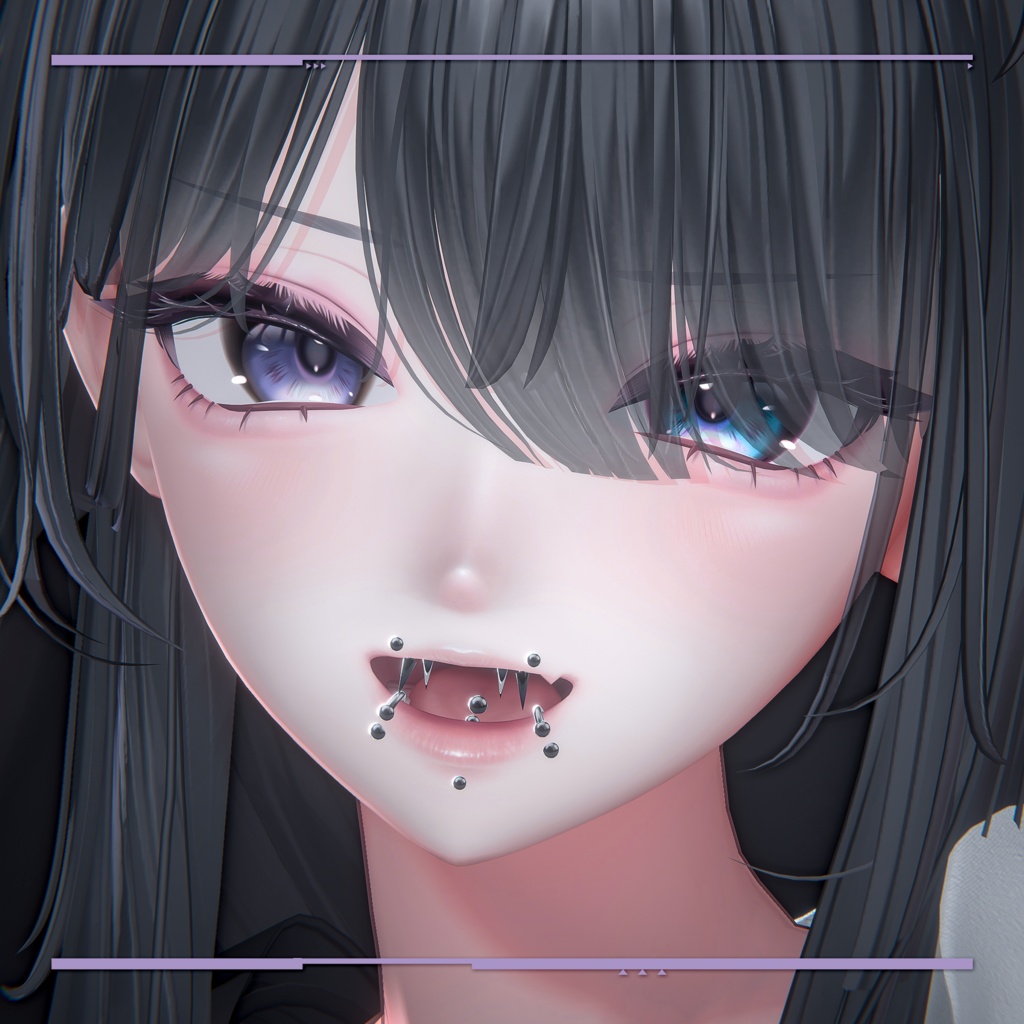 【海咲対応】舌ピアスセット/Tonguepiercingset