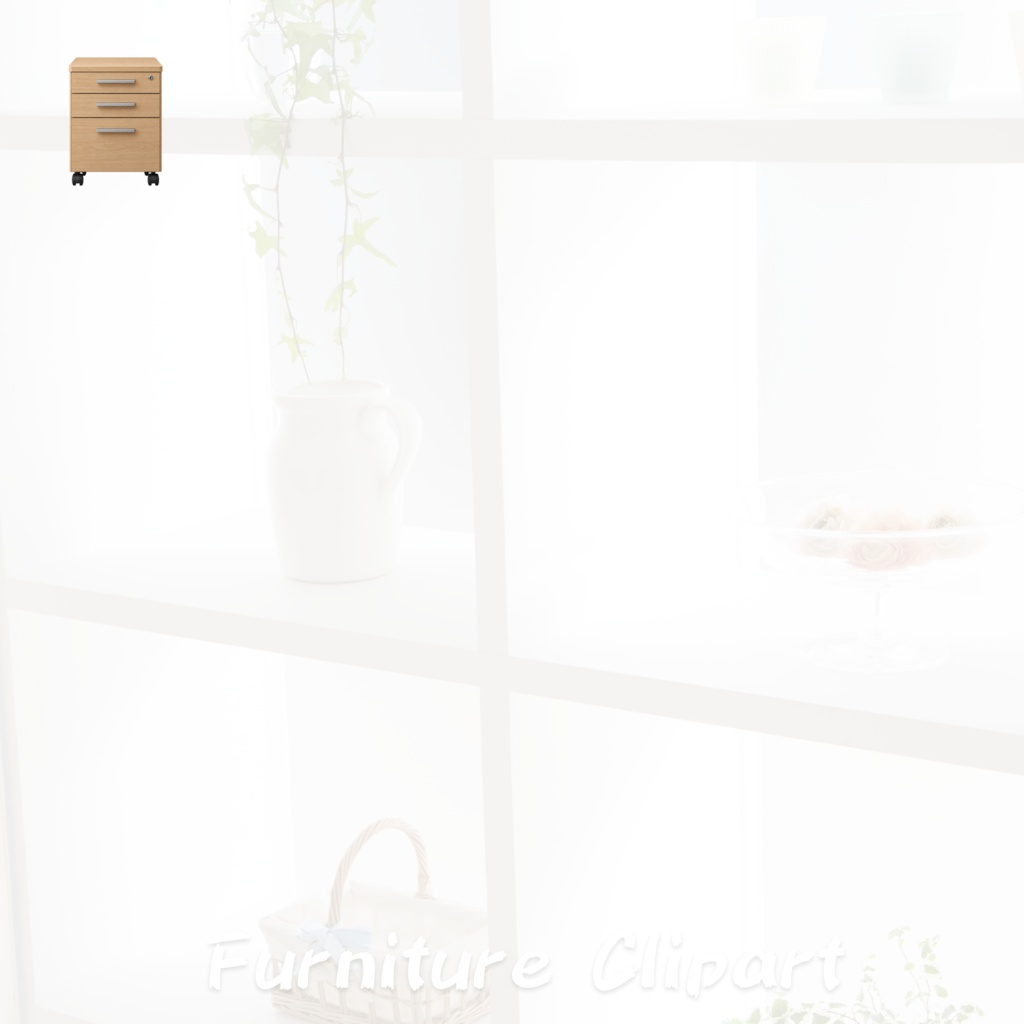 【151点セット】家具・インテリア PNG素材集|6000×6000px・300dpi|商用利用OK