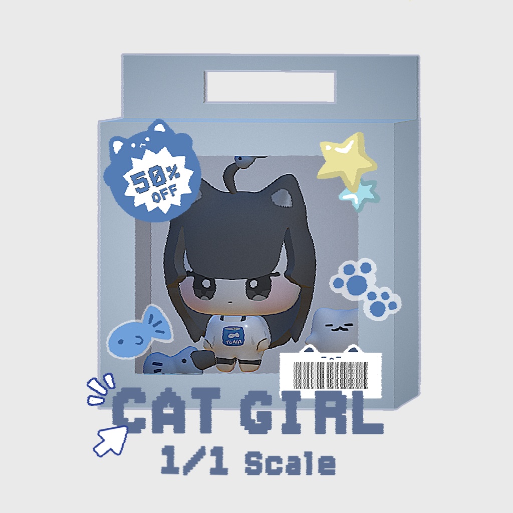 イラスト本「CAT GIRL 1/1 Scale」