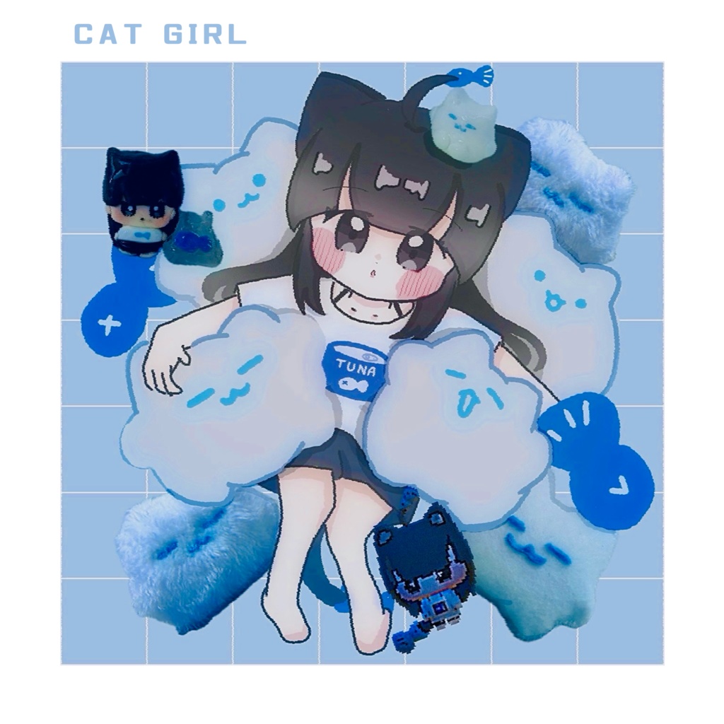 正方形ポストカード