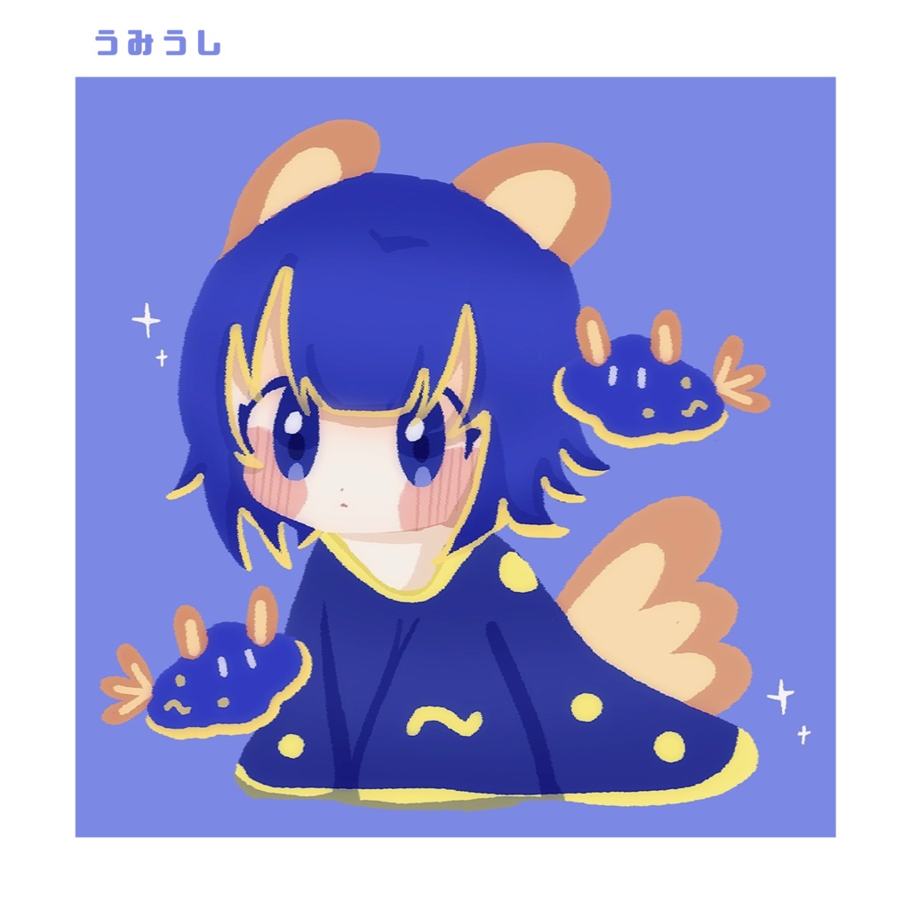 正方形ポストカード