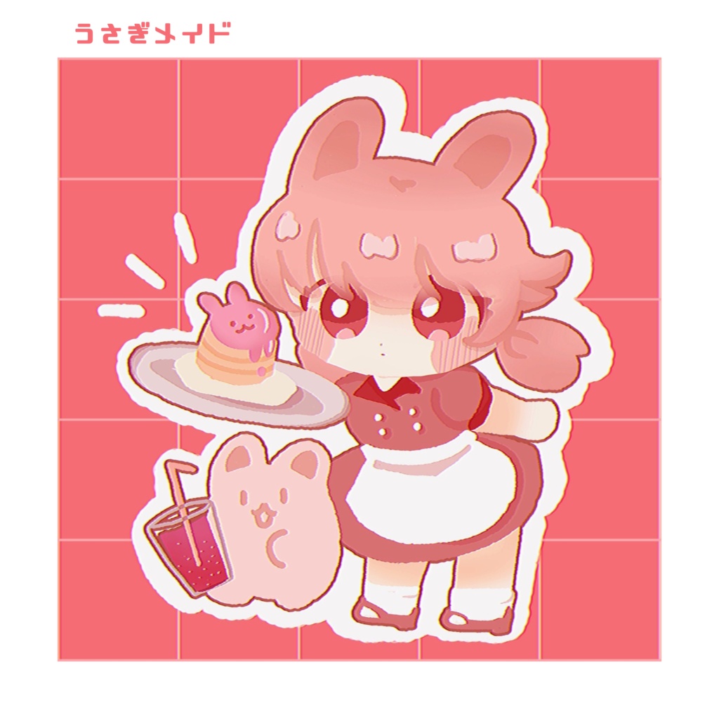 正方形ポストカード