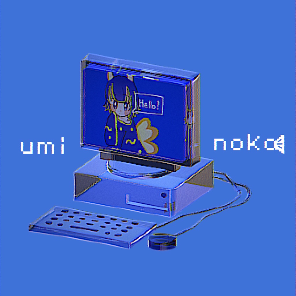 うちの子設定＆イラスト本「uminoko」