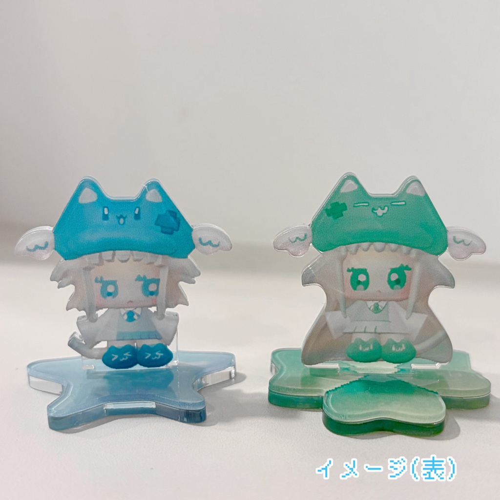 mimo and memo アクリルスタンド