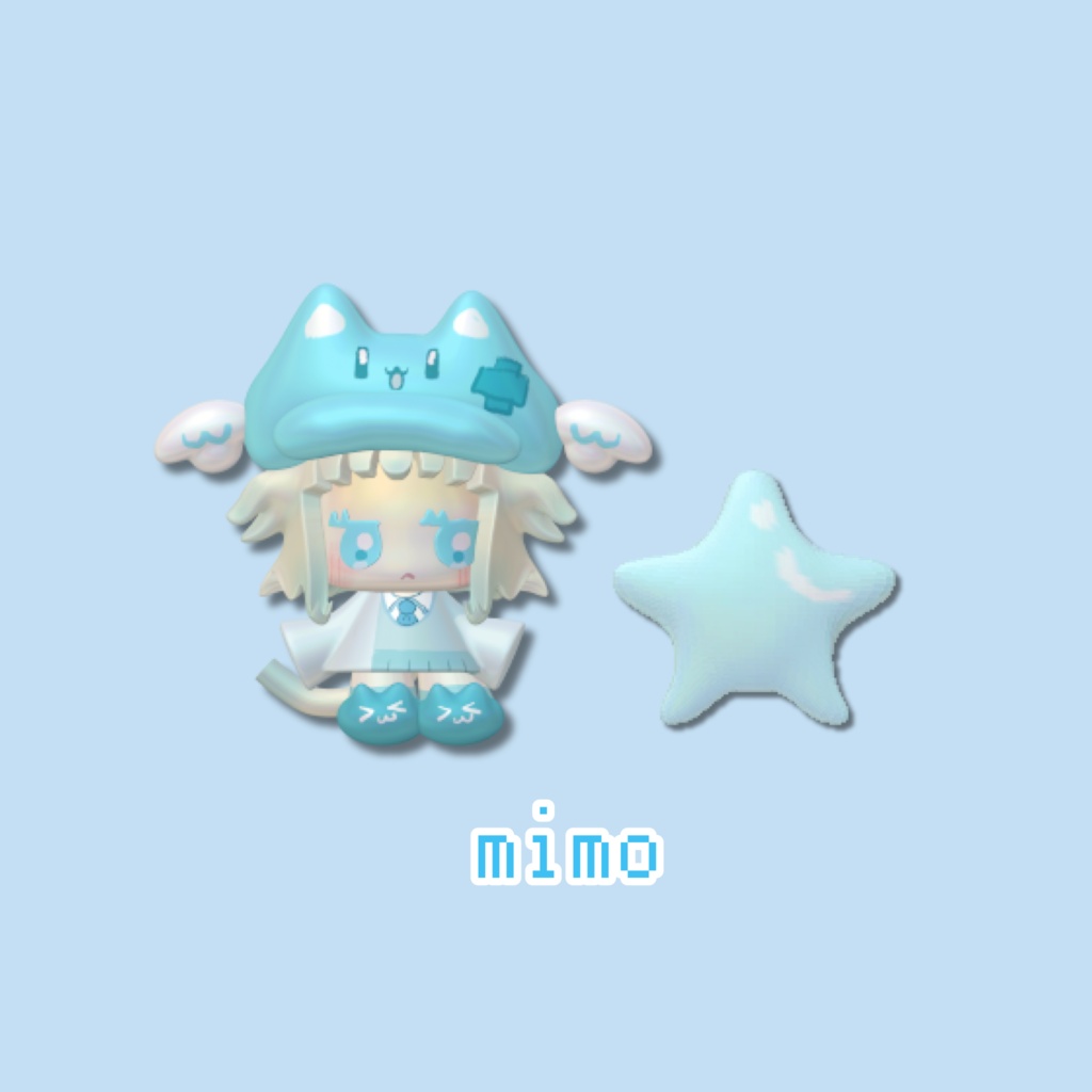 mimo and memo アクリルスタンド