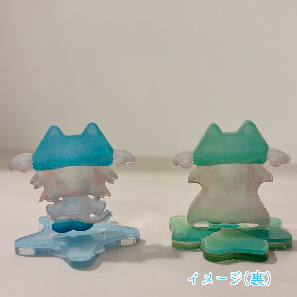 mimo and memo アクリルスタンド