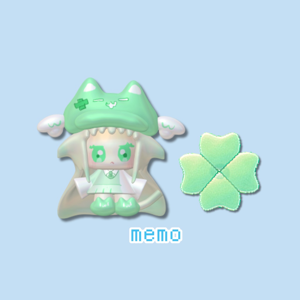 mimo and memo アクリルスタンド