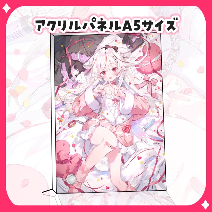 紅記えり 出会って三周年グッズ&ボイス