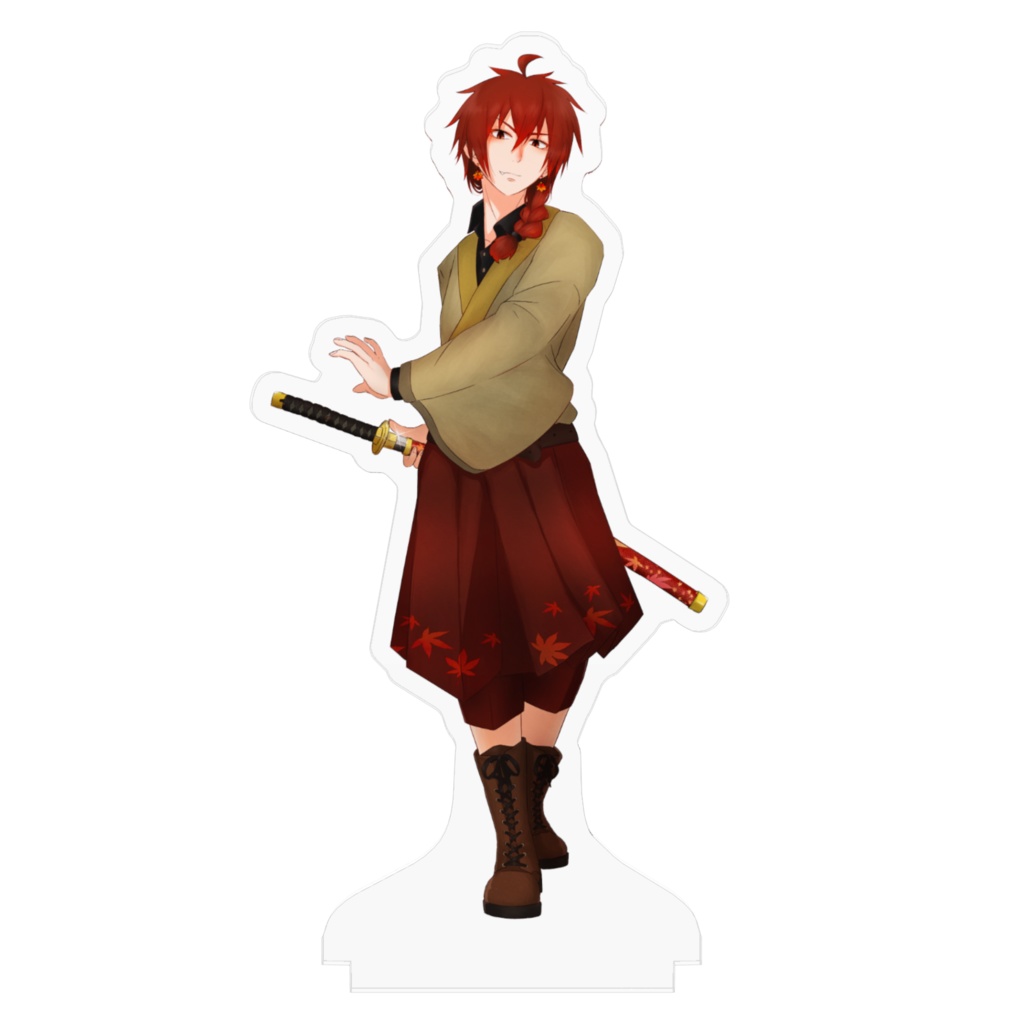 落葉 燈 一周年記念アクリルフィギュア(100×100)