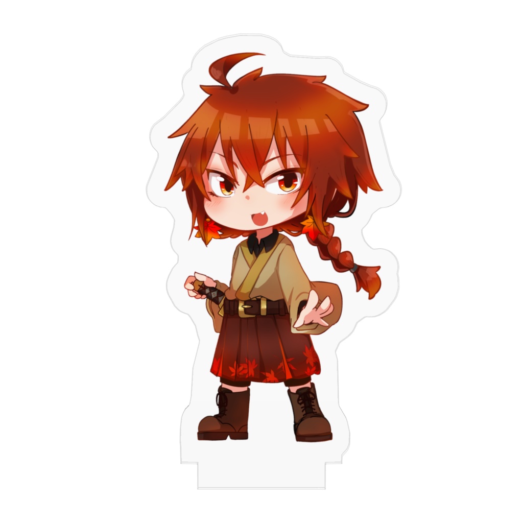 落葉 燈 2023.9.23 誕生日記念 SDアクリルフィギュア(50×50)