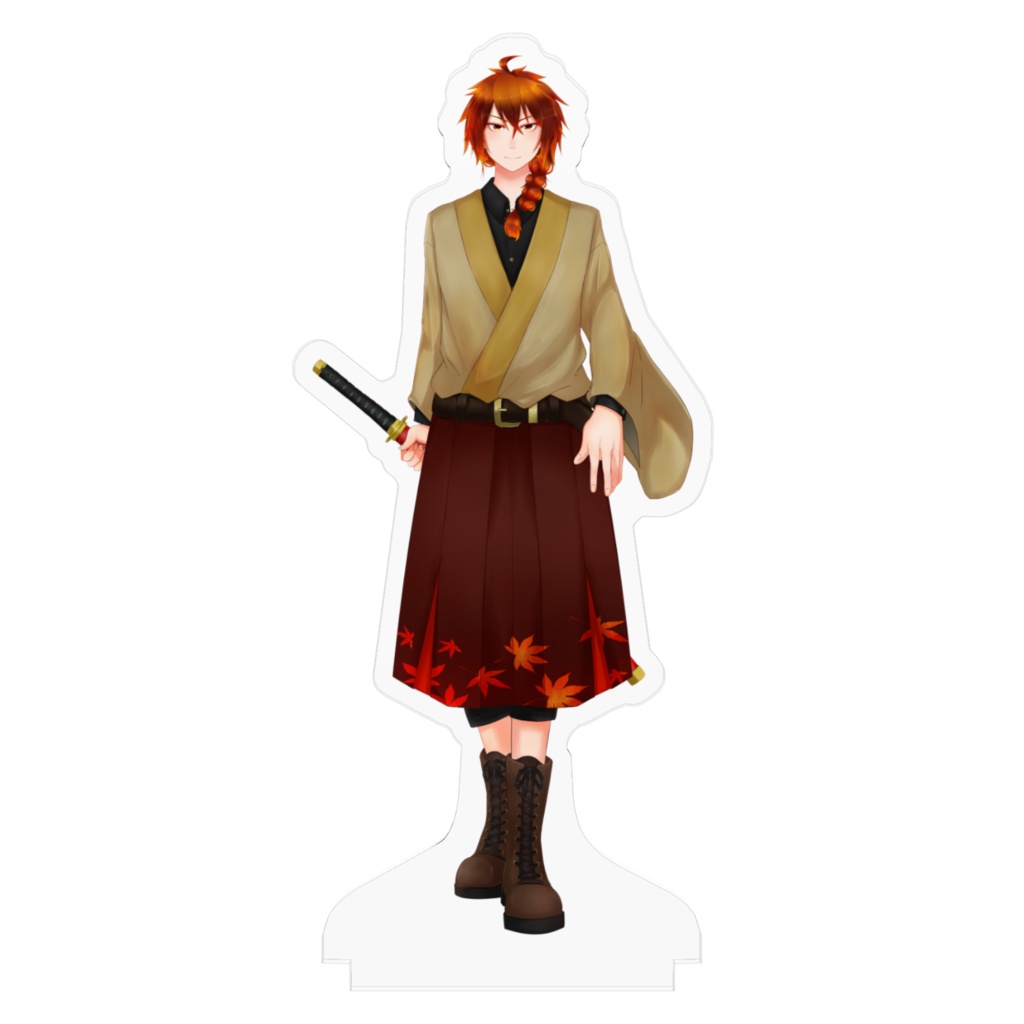 落葉 燈 2023.9.23 誕生日記念 新モデルアクリルフィギュア