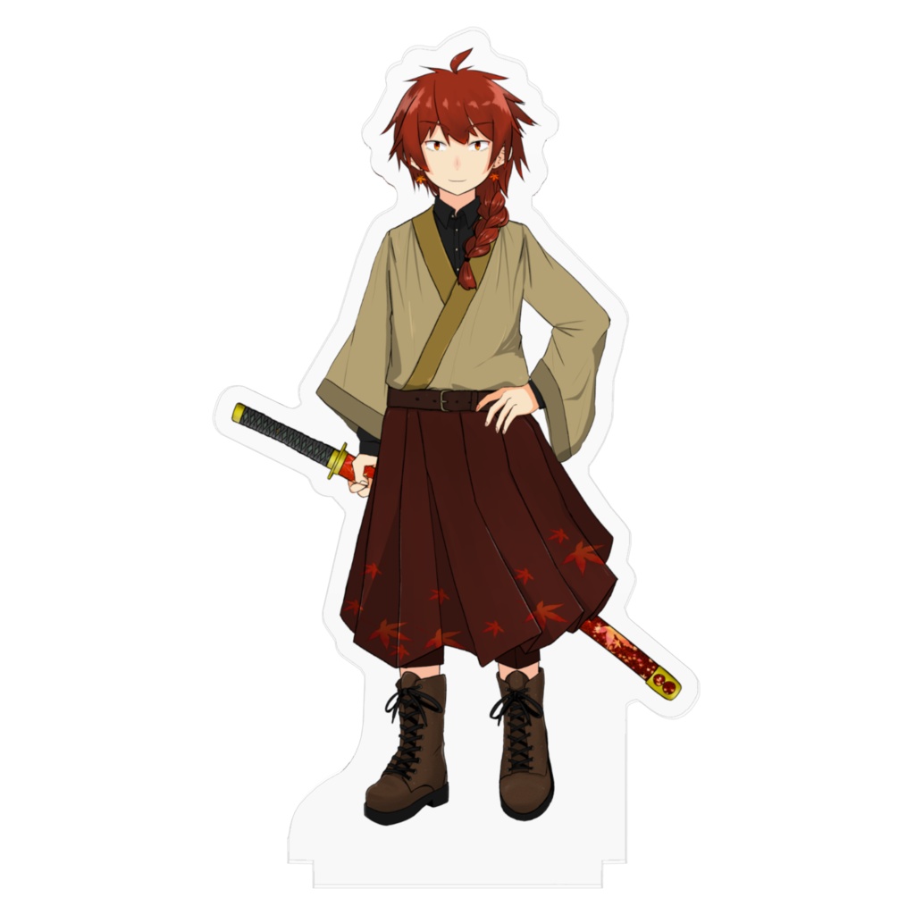 落葉 燈 旧モデルアクリルフィギュア(100x100)