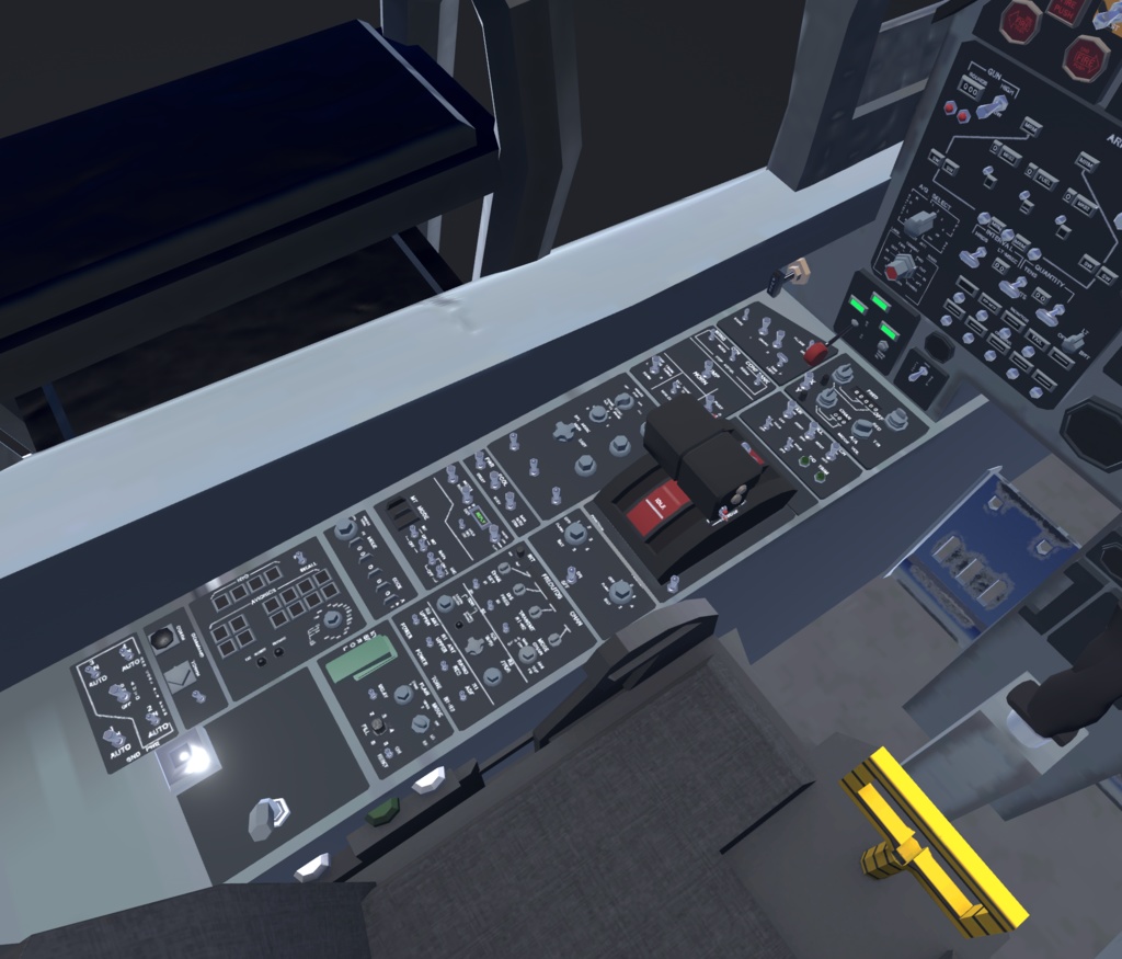 《VRChat想定》B-F15N+B-F15SE 二機種セット!《飛行可能モデル》