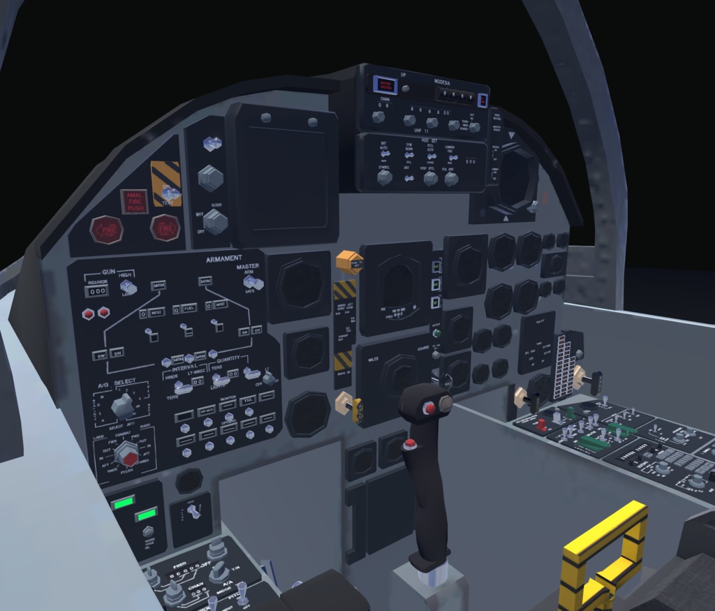 《VRChat想定》B-F15N+B-F15SE 二機種セット!《飛行可能モデル》