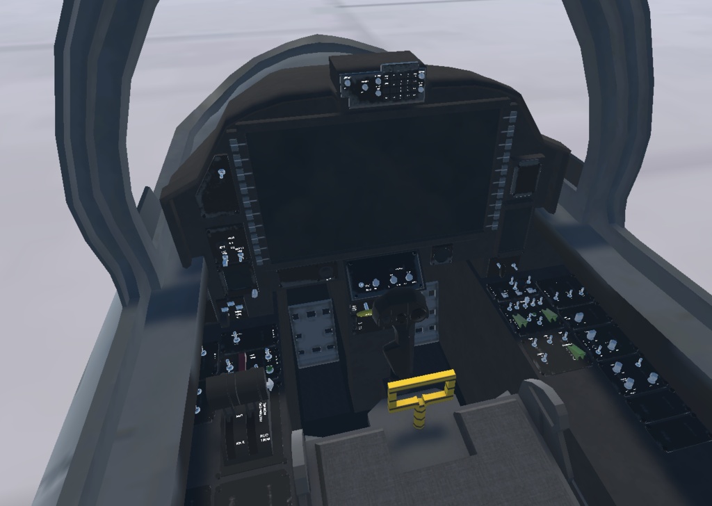 《VRChat想定》B-F15N+B-F15SE 二機種セット!《飛行可能モデル》