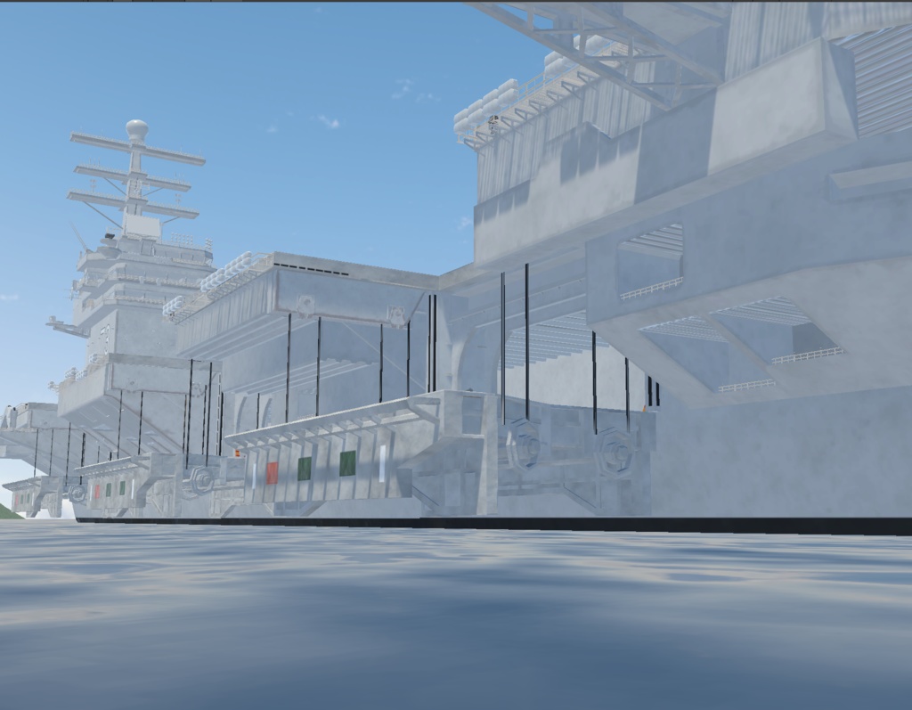 《VRCHAT想定》B-CVN73 N級G.W(ジョージワシントン)《航空母艦》