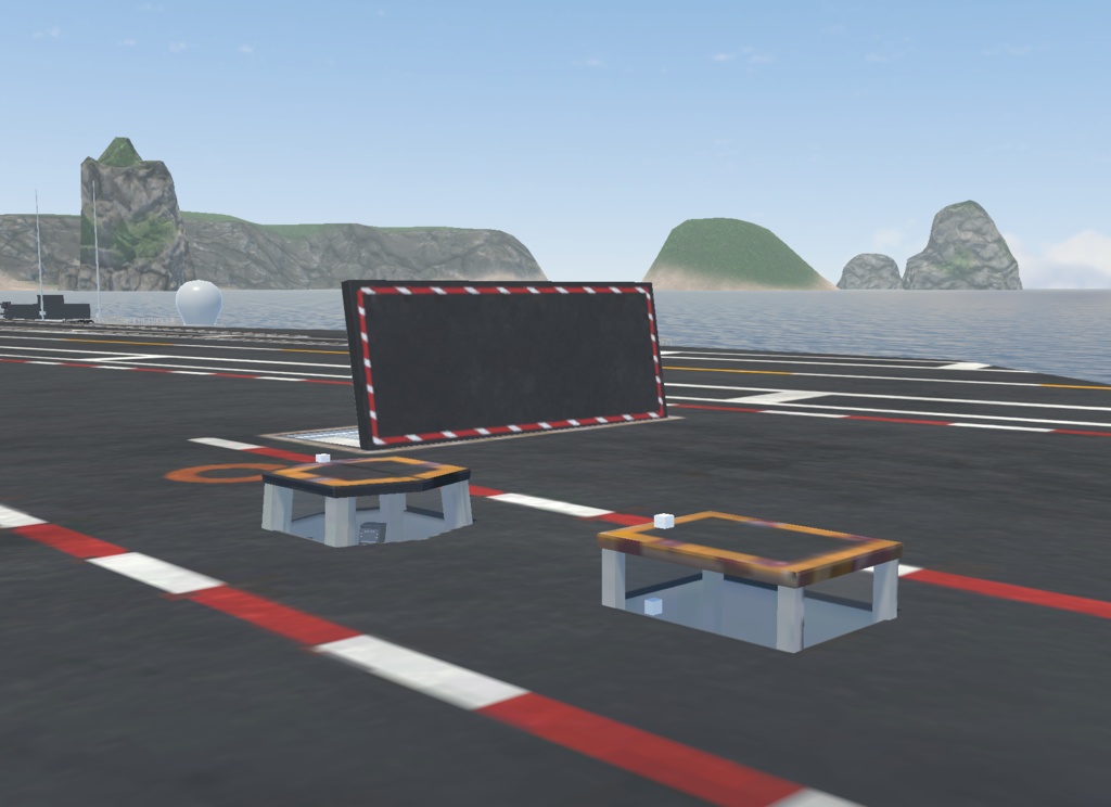 《VRCHAT想定》B-CVN73 N級G.W(ジョージワシントン)《航空母艦》