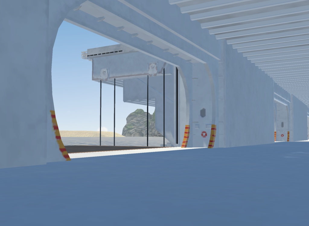 《VRCHAT想定》B-CVN73 N級G.W(ジョージワシントン)《航空母艦》