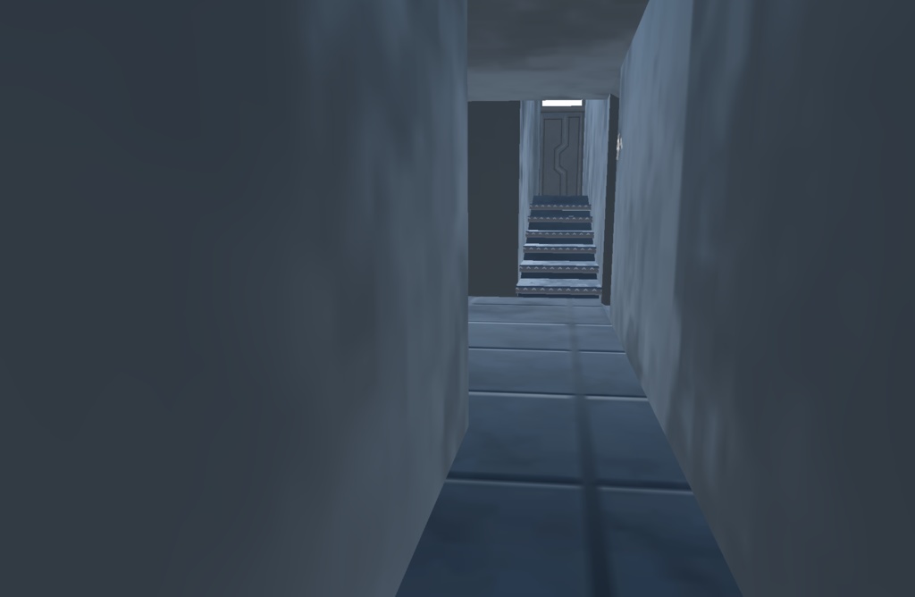 《VRCHAT想定》B-SFCVN-67 MarineBlue《SF架空空母》