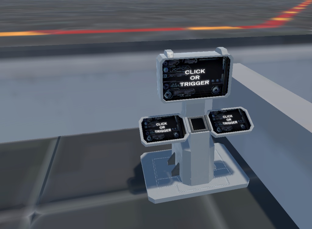 《VRCHAT想定》B-SFCVN-67 MarineBlue《SF架空空母》