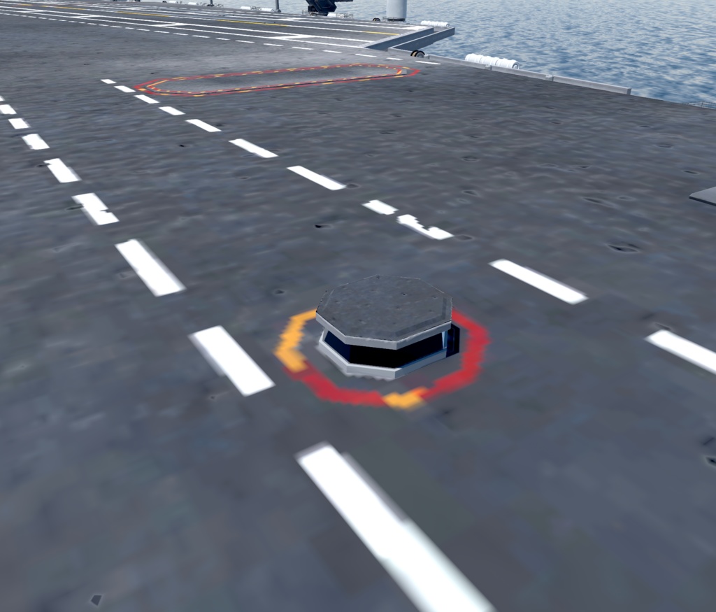 《VRCHAT想定》B-SFCVN-67 MarineBlue《SF架空空母》