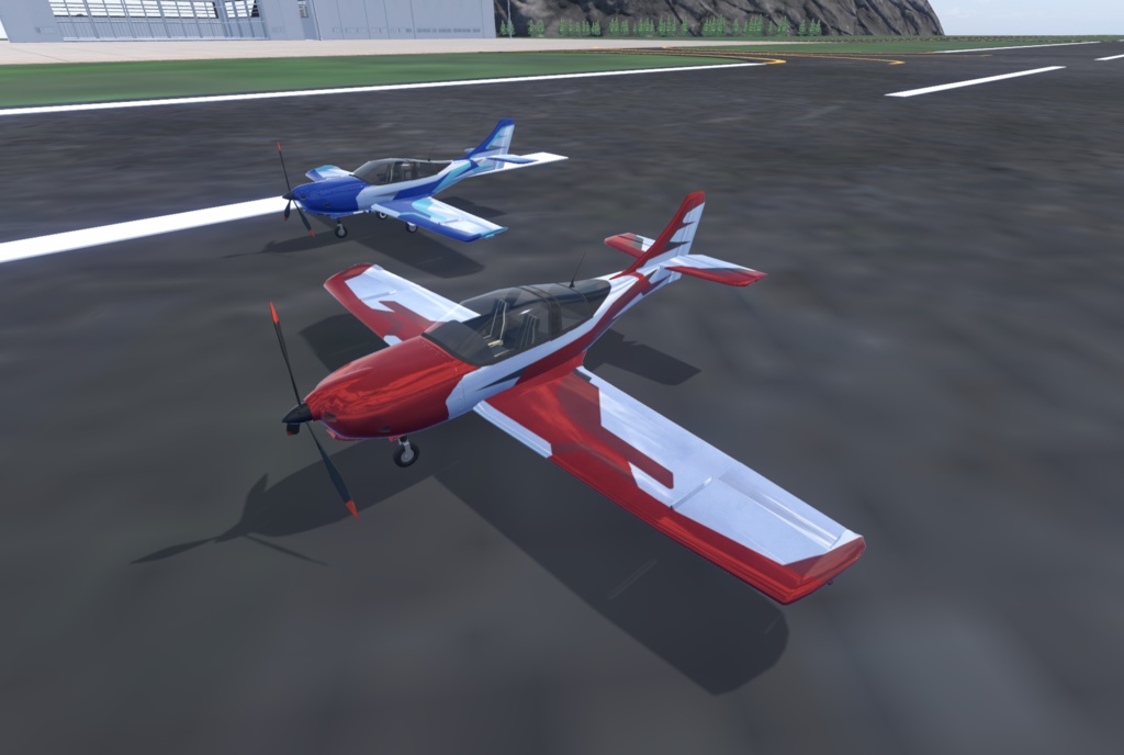 《VRChat想定》B-VL3《飛行可能3Dモデル》