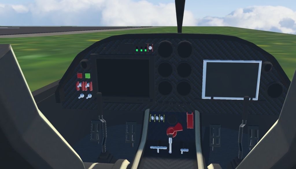 《VRChat想定》B-VL3《飛行可能3Dモデル》