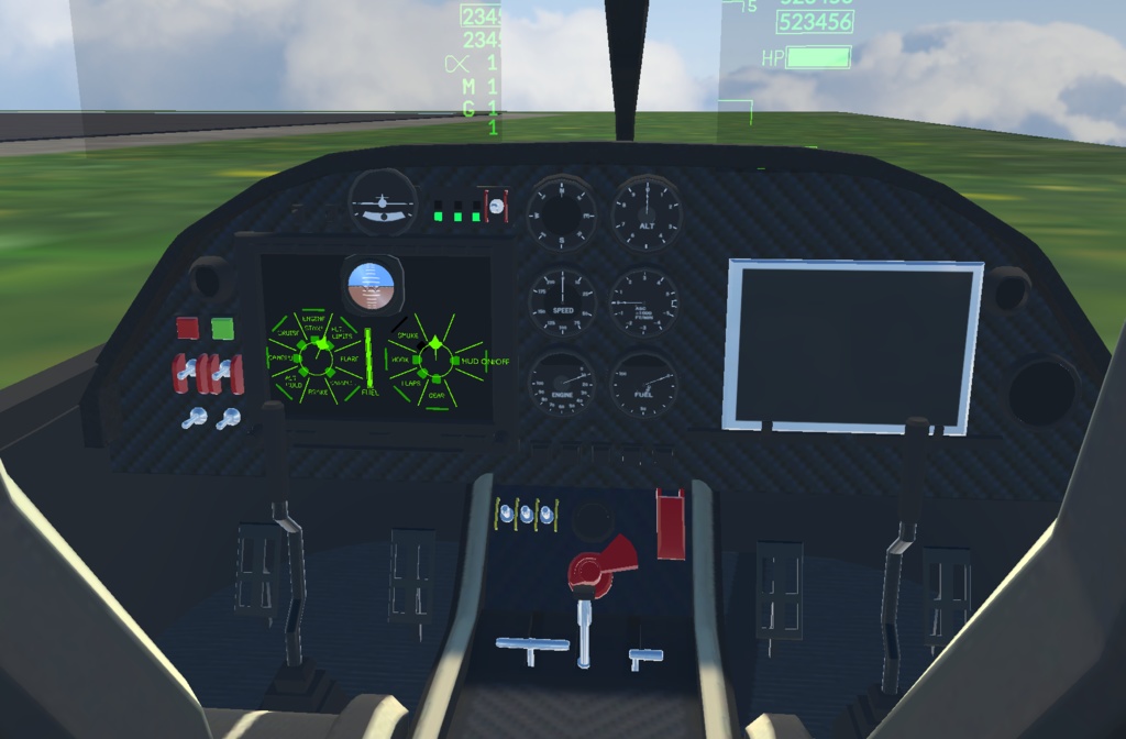 《VRChat想定》B-VL3《飛行可能3Dモデル》