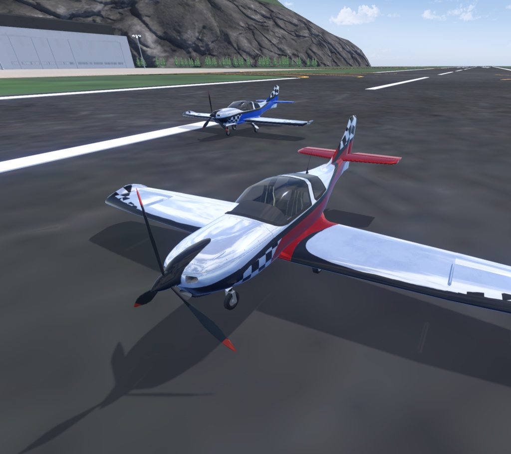 《VRChat想定》B-VL3《飛行可能3Dモデル》