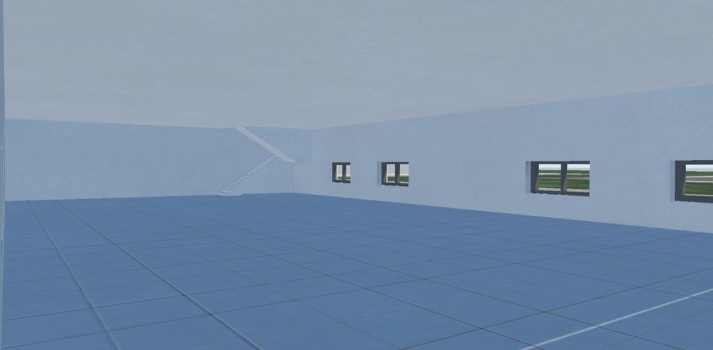 《VRChat想定》海上基地+基地、空港作成キット《3Dモデル》