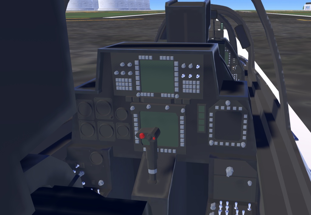 【VRChat想定】B-F14AD トムキャット【飛行可能3Dモデル】