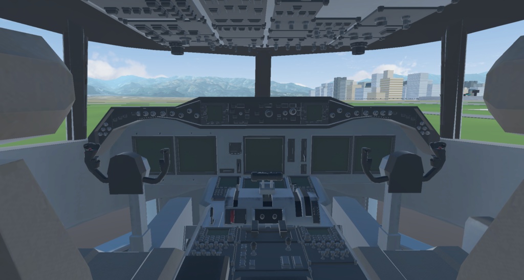 《VRCHAT想定》B-C2《飛行可能モデル》